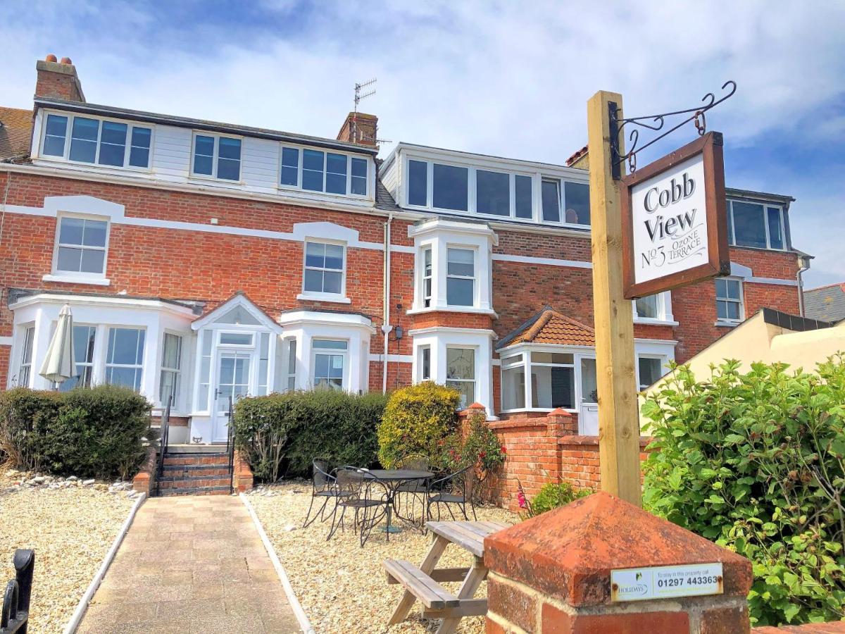 2 Cobb View Apartment Lyme Regis Bagian luar foto